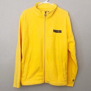 NFL Pro Line Green Bay Packers Fleece Jacket SZ M